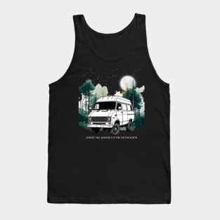 Van life/Where the journey is the destination Tank Top